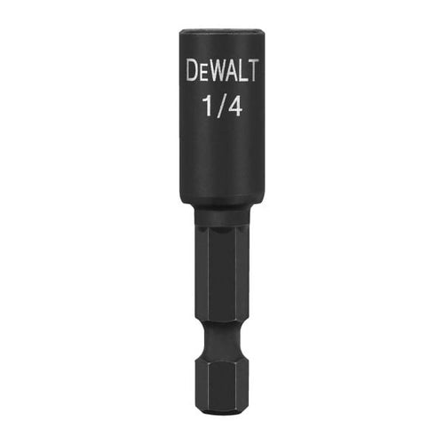 DEWALT DW2218IRB IMPACT Nut Driver, Magnetic, ¼-Inch by 1-⅞ Inch (Pack of 25)