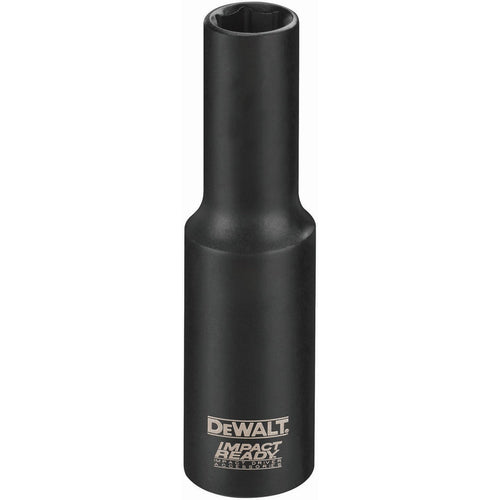 DEWALT DW22952 1-1/16-Inch IMPACT READY Deep Socket for 1/2-Inch Drive