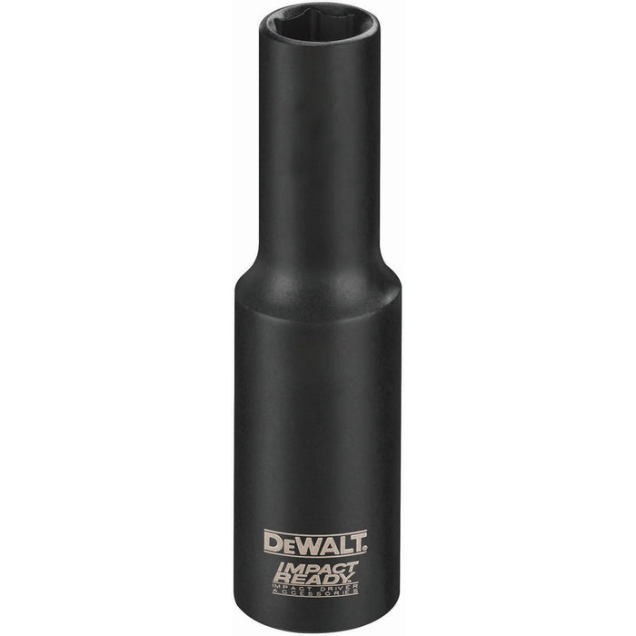 DEWALT DW22952 1-1/16-Inch IMPACT READY Deep Socket for 1/2-Inch Drive