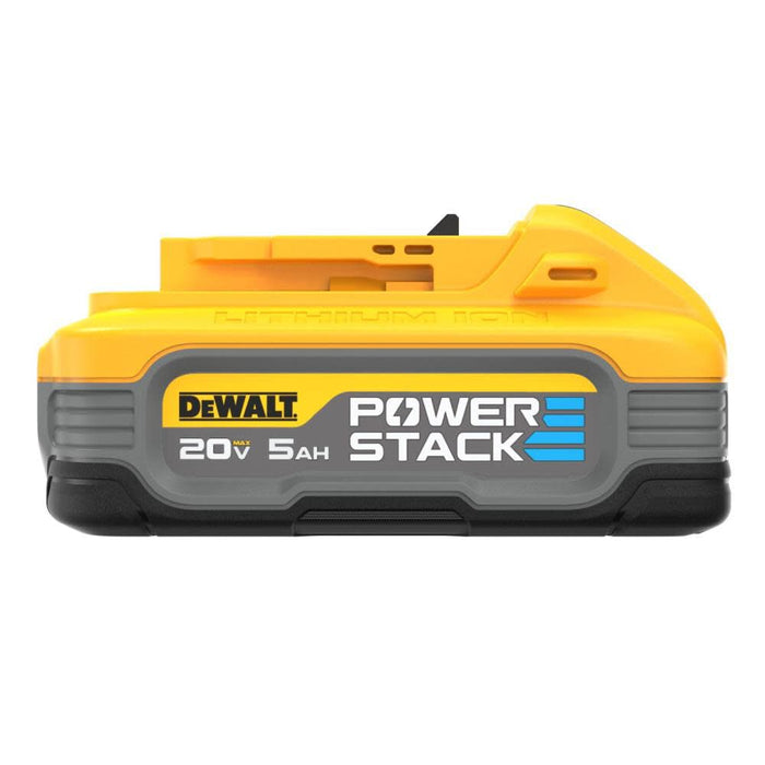 DeWALT 20V (DCBP520-2) MAX Powerstack 5Ah Battery (2-Pack)