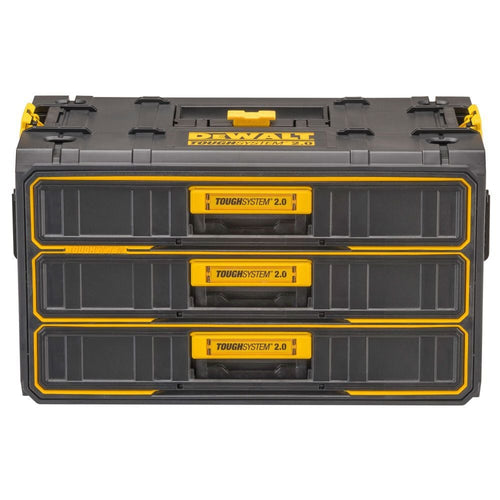DeWALT (DWST08330) TOUGHSYSTEM 2.0 - 3 Drawers unit