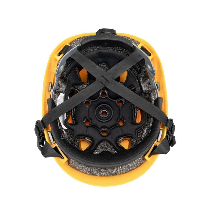 DeWALT (DPG22V) Unisex Type II Class C 4-Pt Ratcheting Vented Safety Helmet, Color Yellow, Adult Size