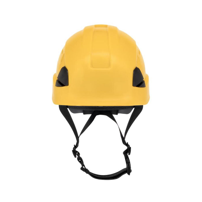 DeWALT (DPG22V) Unisex Type II Class C 4-Pt Ratcheting Vented Safety Helmet, Color Yellow, Adult Size