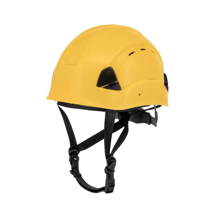 DeWALT (DPG22V) Unisex Type II Class C 4-Pt Ratcheting Vented Safety Helmet, Color Yellow, Adult Size