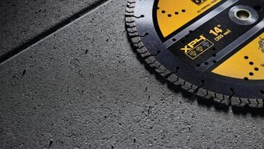 DEWALT DW47424 XP4 All-Purpose Segmented Diamond Blade