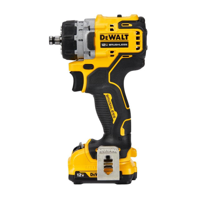 DeWALT 12V XTREME MAX 5-in-1 Drill/Driver Brushless Cordless Kit