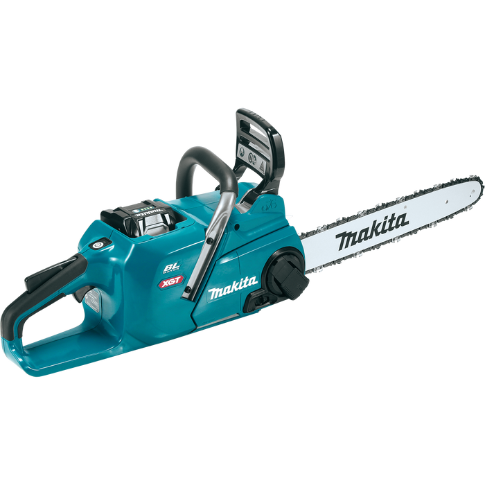 Makita (GCU05T) 40V XGT Brushless Cordless 16 In. Chain Saw Kit