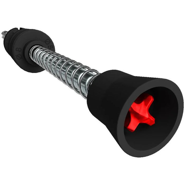 Diablo DMAPLA4400 Amped Rebar Demon SDS-Plus 4-Cutter Full Carbide Head Dust Extraction Hammer Drill Bit - 1/4" Diameter, 9" Length, 4" Working Length