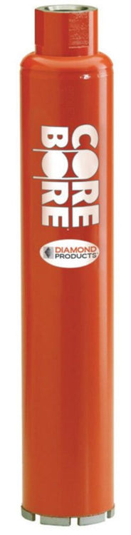 Diamond Products 15525 1-1/2 In. Heavy Duty Orange (H) Wet Coring Bit