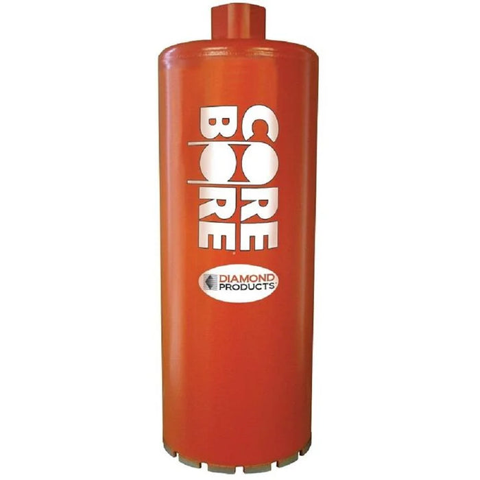 Diamond Products 00006 3-1/2 in. H.D. Core Bit Heavy Duty Orange Core Bore Bit