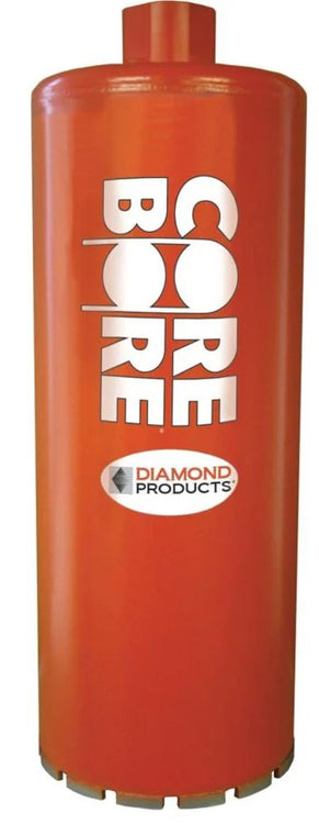 Diamond Products 00007 4 In. Heavy Duty Orange Wet Core Bore Bits