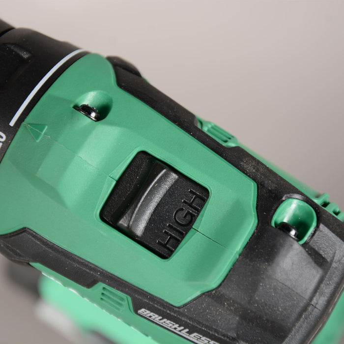 Metabo HPT 18V Sub-Compact Driver Drill (2.0Ah x2)