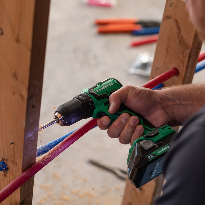 Metabo HPT 18V Sub-Compact Driver Drill (2.0Ah x2)