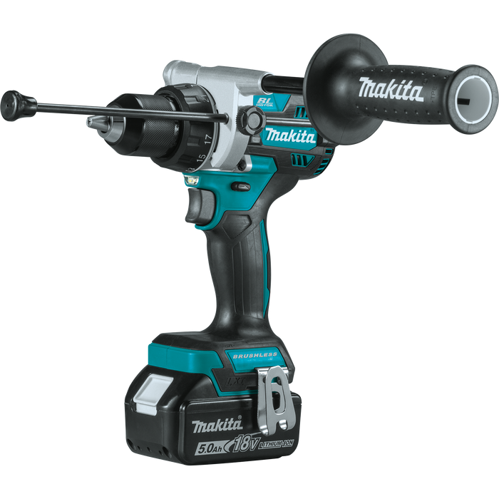 Makita (XT707PT) 18V LXT Lithium-Ion Brushless Cordless 7 Pc. Combo Kit