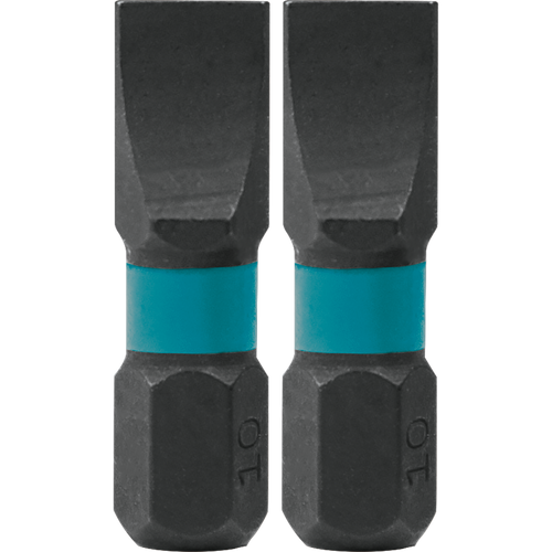 Makita A-96637 Impactx 10 Slotted 1" Insert Bit (Pack of 2)