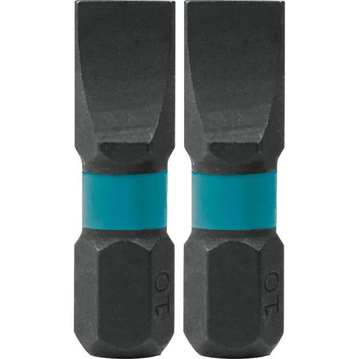 Makita A-96637 Impactx 10 Slotted 1" Insert Bit (Pack of 2)