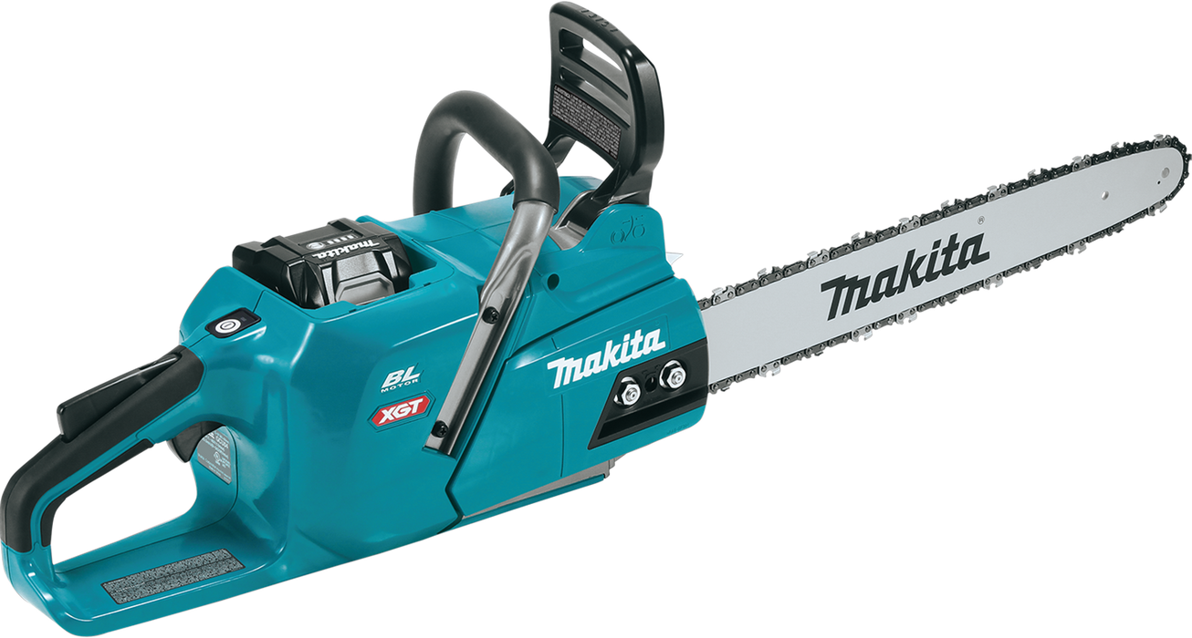 Makita (GCU04T) 40V MAX XGT Brushless Cordless 18 In. Chain Saw Kit