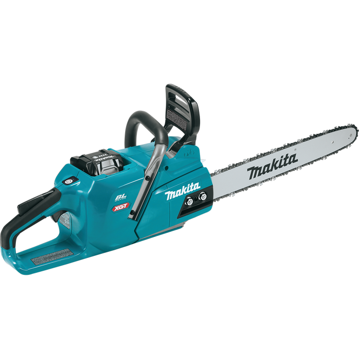 Makita 40V Max XGT Brushless Cordless 18" Chain Saw Kit (5.0Ah)