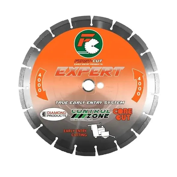 Diamond Products 6" x .095" First Cut Early Entry Concrete Saw Blade