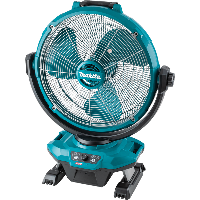 Makita (CF003GZ) 40V max XGT / 18V LXT Cordless/Corded 17‑3/4" Fan, Tool Only