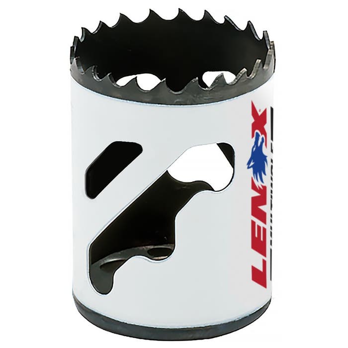 Lenox 3002626L Bi-Metal Speed Slot Hole Saw with T3 Technology, 1-5/8"