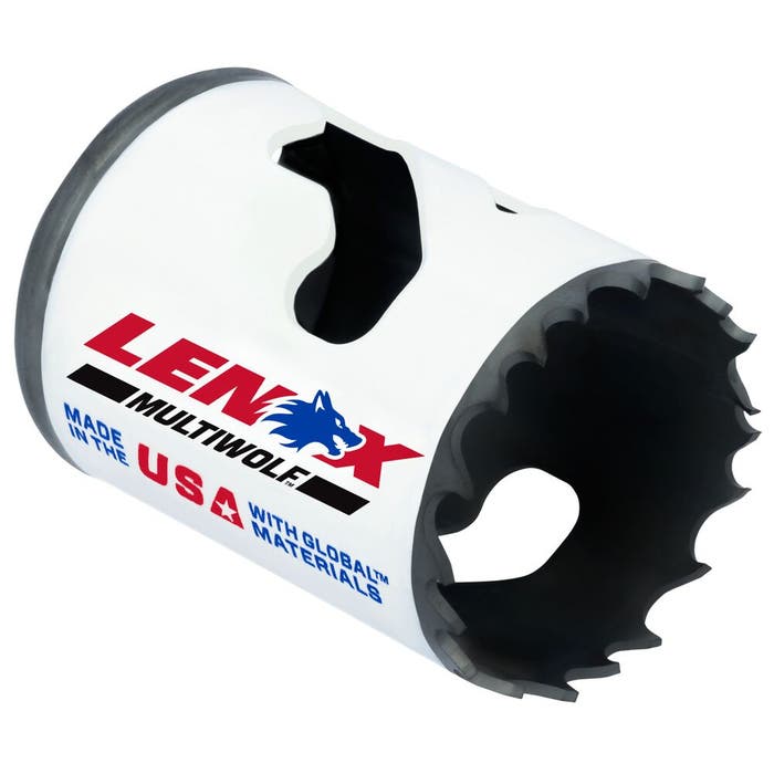 Lenox 3002626L Bi-Metal Speed Slot Hole Saw with T3 Technology, 1-5/8"