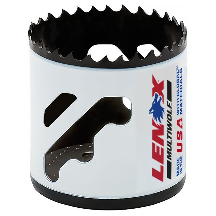 Lenox 3003434L 2-1/8" Bi-Metal SPEED SLOT Hole Saw