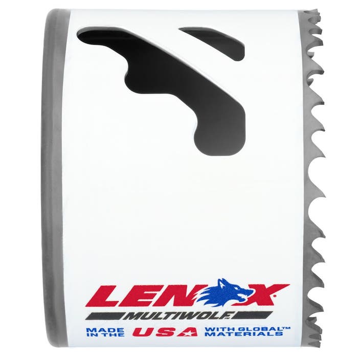 Lenox 3004040L Speed Slot Bi-Metal Hole Saw, 2-1/2 Inch