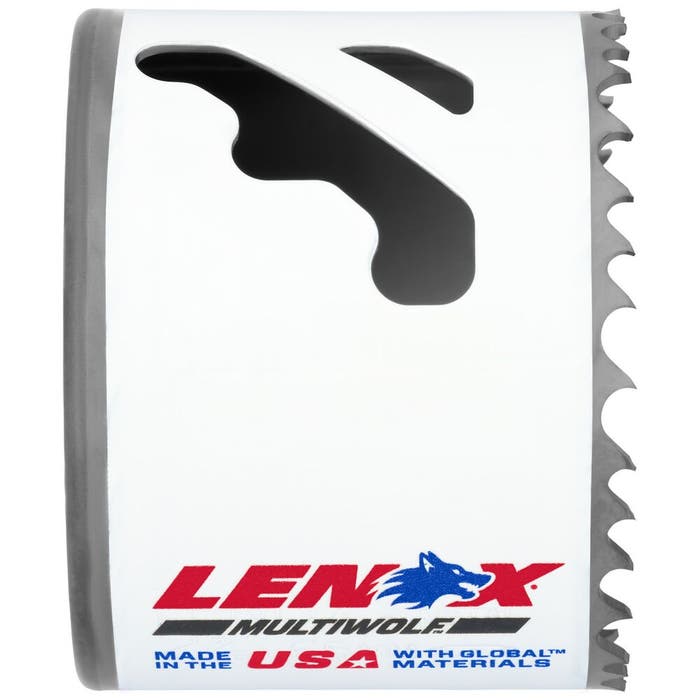 Lenox 3004444L Bi-Metal Speed Slot Hole Saw, 2-3/4 in. (70 Mm)