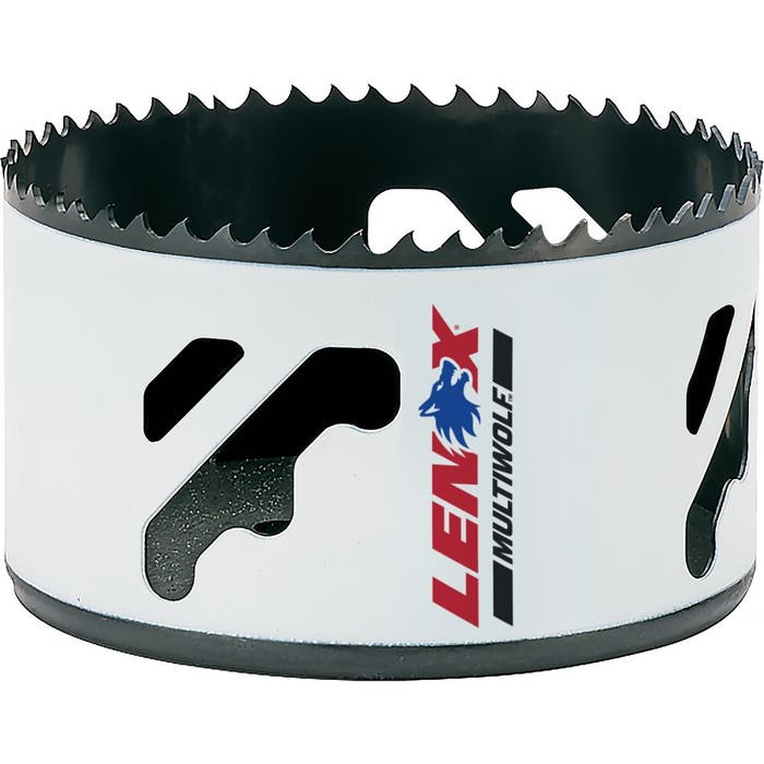 Lenox 30056-56L Bi-Metal SPEED SLOT Hole Saw, 3-1/2"