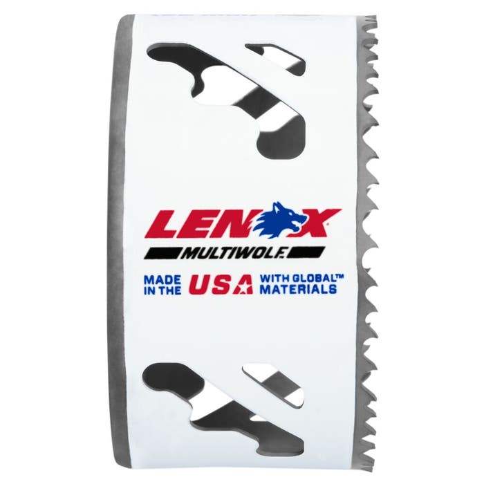 Lenox 30056-56L Bi-Metal SPEED SLOT Hole Saw, 3-1/2"