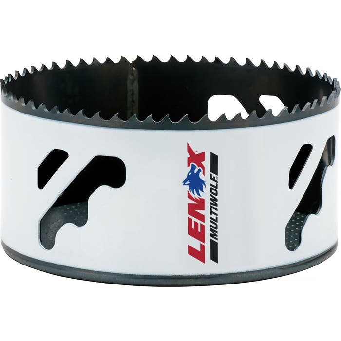 Lenox 3007272L Bi-Metal Speed Slot Hole Saw with T3 Technology, 4-1/2"