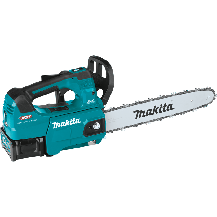 Makita 40V Max XGT Brushless Cordless 14 In. Top Handle Chain Saw Kit