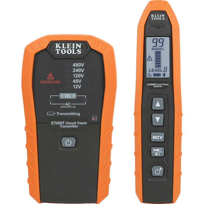 Klein Tools ET450 Advanced Electrical Circuit Breaker Finder and Wire Tracer Kit and Case
