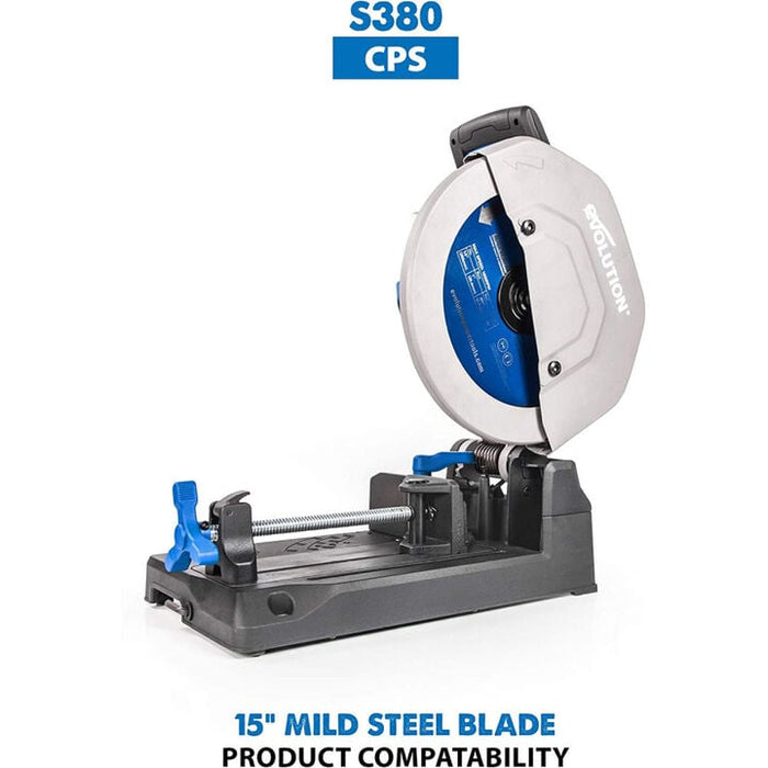 Evolution Power Tools 15BLADEST Steel Cutting Saw Blade, 15-Inch x 70-Tooth