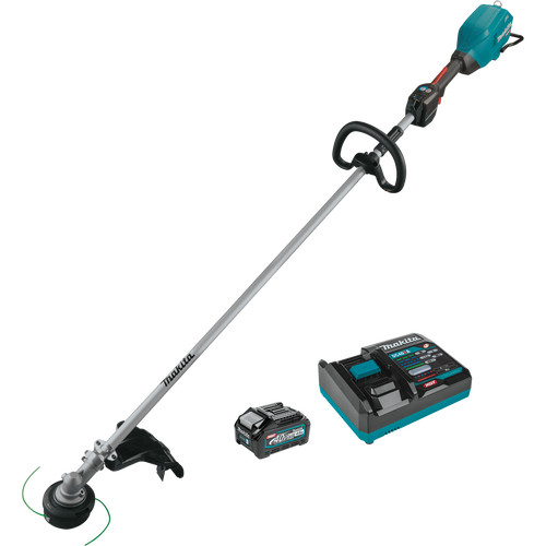 Makita (GRU04M1) 40V max XGT Brushless Cordless 17" High Torque String Trimmer Kit (4.0Ah)