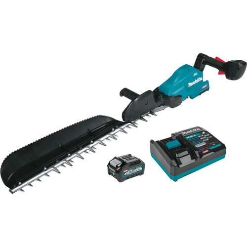 Makita GHU04M1 40V max XGT Brushless Cordless 24" Single Sided Hedge Trimmer Kit (4.0Ah)