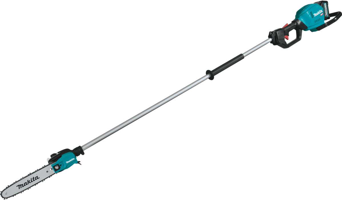 Makita (GAU01T) 40V MAX XGT Brushless Cordless 10" Pole Saw Kit, 8' Length (5.0Ah)