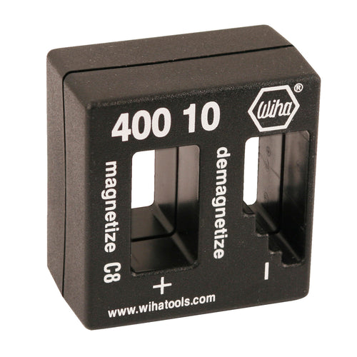 Wiha 40010 | Magnetizer Demagnetizer , Black