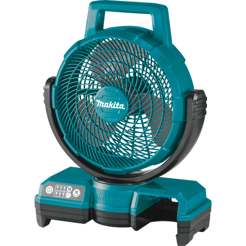 Makita 18V LXT Outdoor Adventure 9-1/4" Fan, Teal (Bare Tool)