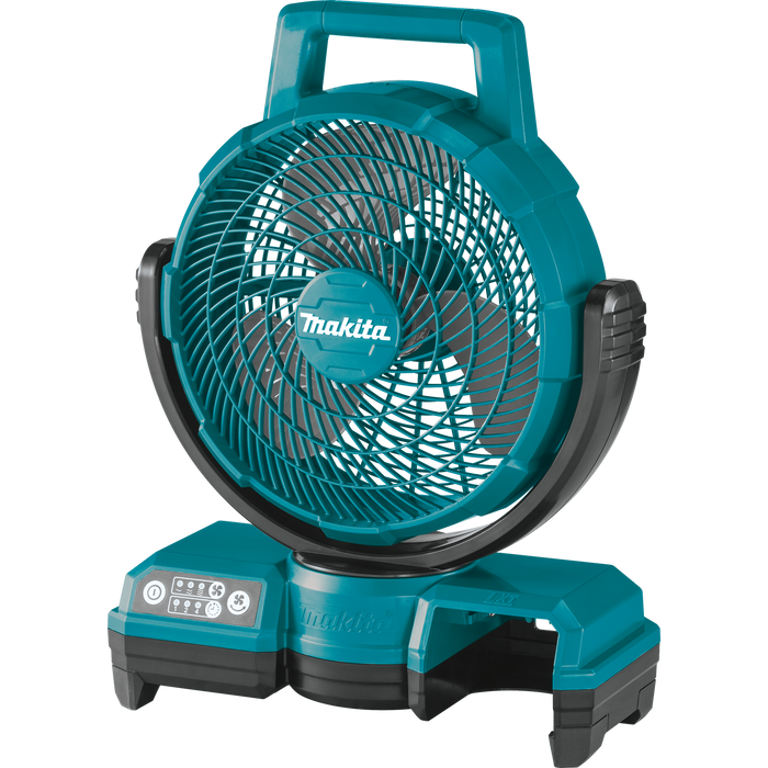 Makita 18V LXT Outdoor Adventure 9-1/4" Fan, Teal (Bare Tool)