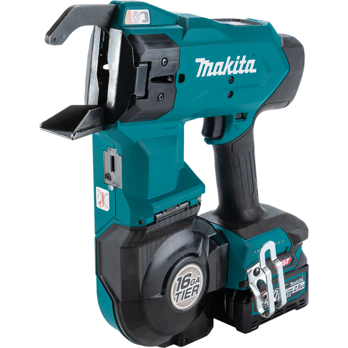 Makita GRT01D 40V max XGT Lithium‑Ion Brushless 16 Gauge Rebar Tying Tool Kit (2.5 Ah)