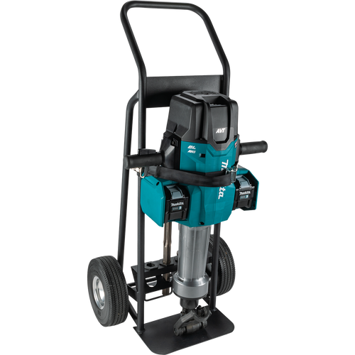 Makita - (GMH04PLX) 80V max (40V max X2) XGT Brushless 70 lb. 1‑1/8" Hex AVT Breaker Hammer Kit, AWS Capable (8.0Ah)