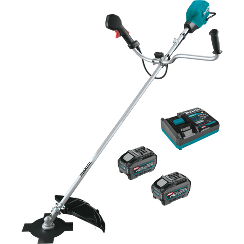 Makita GRU02T 40V max XGT Brushless Cordless Brush Cutter Kit (5.0Ah)