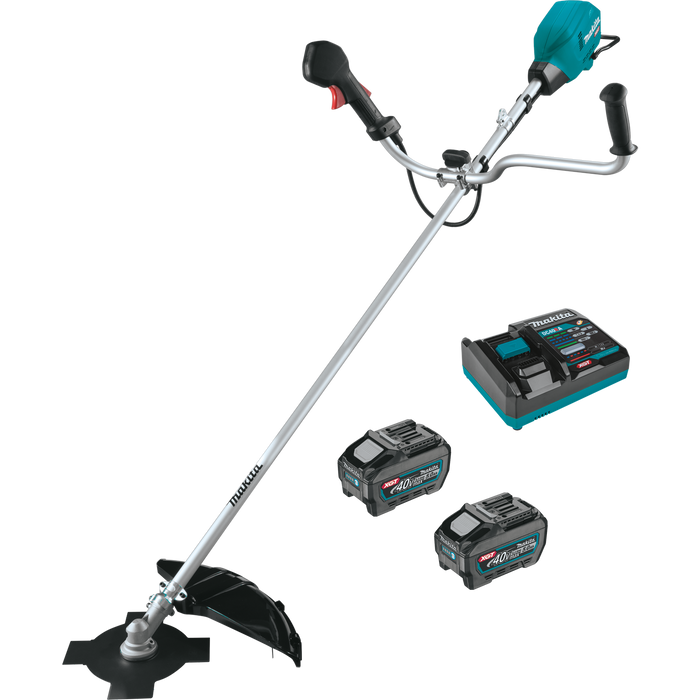 Makita GRU02T 40V max XGT Brushless Cordless Brush Cutter Kit (5.0Ah)