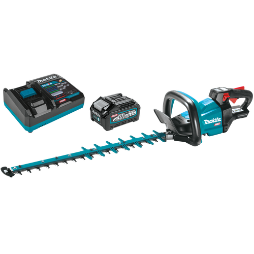 MAKITA (GHU02M1) 40V Max XGT Brushless Cordless 24" Hedge Trimmer Kit (4.0Ah)