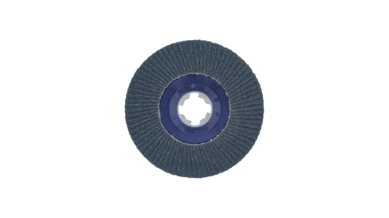 Bosch (FDX2745080) 4-1/2 In. X-LOCK Arbor Type 27 80 Grit Flap Disc