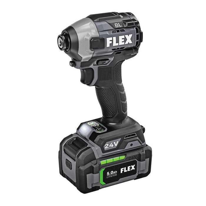 FLEX 1/4 In. Quick Eject Hex Impact Driver w/Multi-Mode Kit