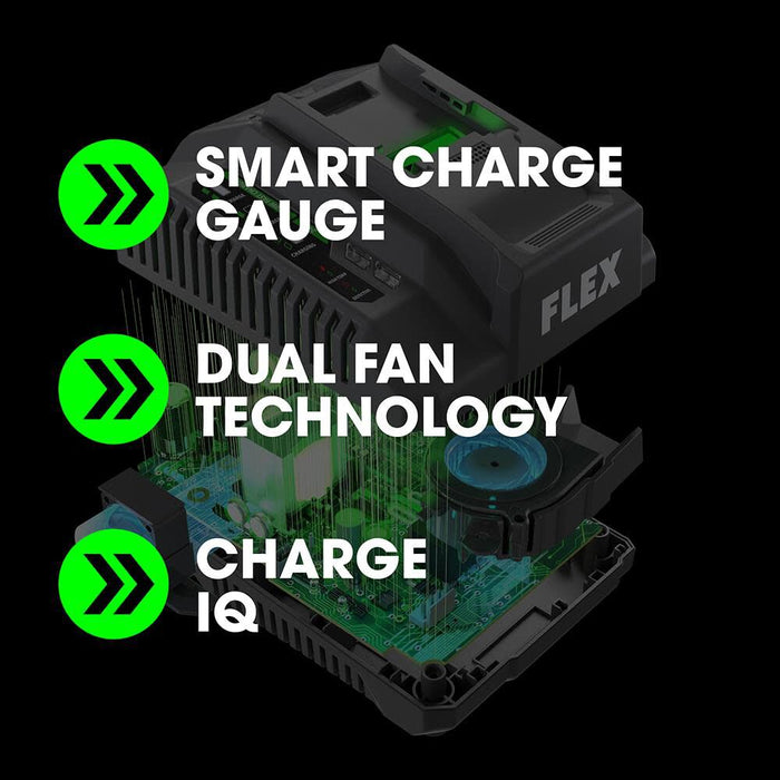 FLEX 24V 160W Fast Charger