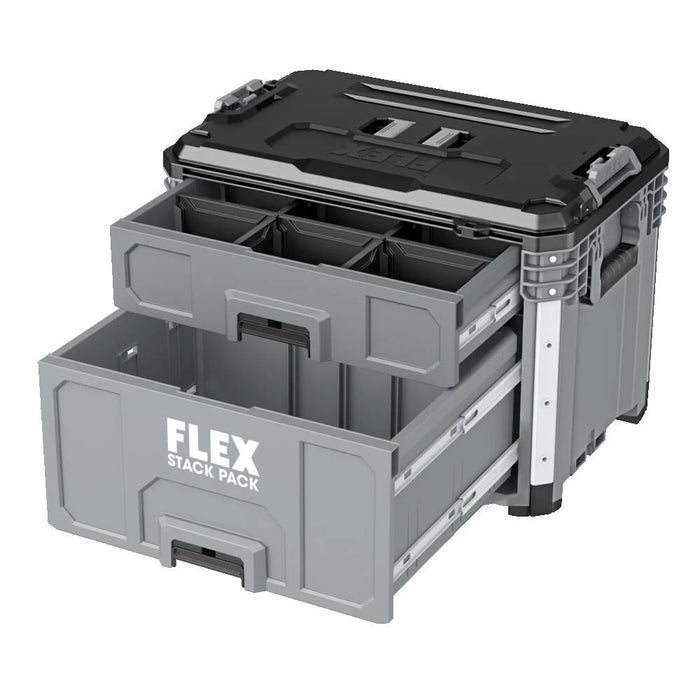 FLEX STACK PACK 2-Drawer Toolbox